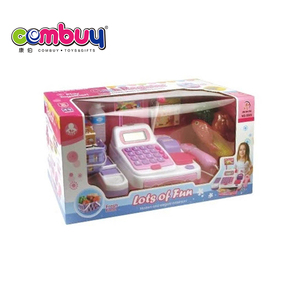 Commercio all'ingrosso pretend gioca <span class=keywords><strong>giocattolo</strong></span> elettrico di plastica mini portatile registratore di <span class=keywords><strong>cassa</strong></span> - Product Image 6