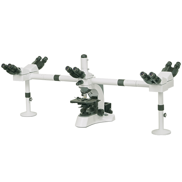 Gelsonlab HSM-N511 Series Multi-viewing Laboratory Teaching Biological Microscope with Five Heads