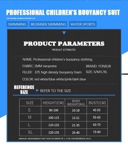 <span class=keywords><strong>Chaleco</strong></span> Salvavidas Profesional para Niños YONSUB, Chaquetas de Aprendizaje de Natación, <span class=keywords><strong>Chaleco</strong></span> Salvavidas <span class=keywords><strong>Inflable</strong></span> para Niños, <span class=keywords><strong>Chaleco</strong></span> de Flotabilidad para Bebés, <span class=keywords><strong>Chaleco</strong></span> de Seguridad - Product Image 6