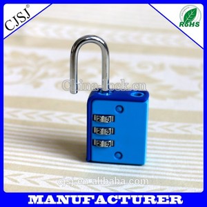 Vente en gros accessoires de voyage, serrure à combinaison, sac serrure codée, mot de passe de verrouillage <span class=keywords><strong>pour</strong></span> les bagages - Product Image 1