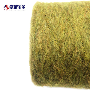 Fil épais en cachemire, 100g sans échantillon, pour femme, chouchou, <span class=keywords><strong>angora</strong></span>, poil de chèvre, pour tricot au crochet, à la mode - Product Image 2