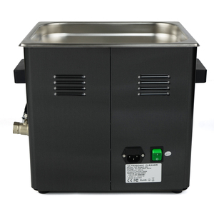 Nouvelle baignoire de nettoyage ultrasonique électrique industrielle GT SONIC 200W pour laboratoire, 40KHz, dégraissant, eau chaude, chauffage 300W, minuterie réglable 1 - Product Image 4