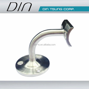 ขายึดราวจับติดผนังสแตนเลสสำหรับราวบันได ดีไซน์ทันสมัย ป้องกันสนิม - Product Image 1