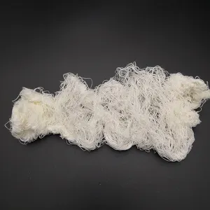 Venta al por mayor de textiles de algodón orillo de tejido de punto de residuos