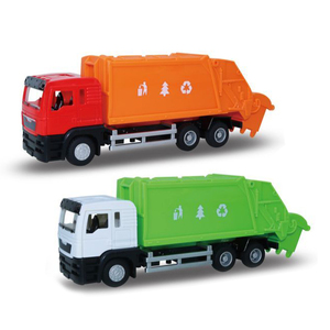 <span class=keywords><strong>Camion</strong></span> della Spazzatura Giocattolo in Plastica a Frizione in Vendita - Product Image 1