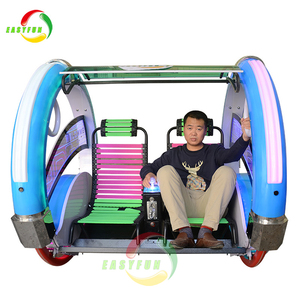 <span class=keywords><strong>Train</strong></span> électrique pour parc extérieur, Happy Kiddie Amusement Happy Car Ride - Product Image 1