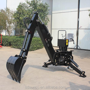 Jinan Angebot! Anhängerbagger (Seitenschub-Bagger), Traktor-Bagger, Traktor-Heckbagger/Seitenschub-Bagger - Product Image 2