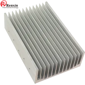 Dissipateur thermique à ailettes de radiateur en aluminium extrudé dissipateur thermique en aluminium moulé sous pression pour dissipation de chaleur par led