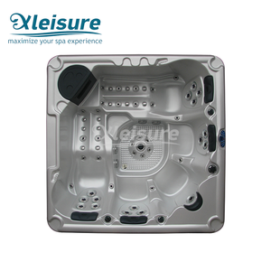 Açık kapalı kullanım için tasarım bağlantısız dikdörtgen Spa Whirlpool musluk japon masaj seks banyosu dahil - Product Image 2