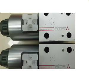 Valvole Direzionali a Solenoide ATOS Tipo <span class=keywords><strong>DKE</strong></span> - Valvola Idraulica di Sicurezza a Lunga Durata <span class=keywords><strong>DKE</strong></span>-1631/2 DC 10 - Product Image 1