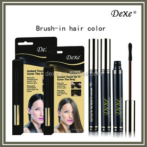 Lápiz Labial para Raíces de Cabello Dexe, Colorante Cosmético para Teñir Temporalmente las Raíces de Cabello Gris - Product Image 2