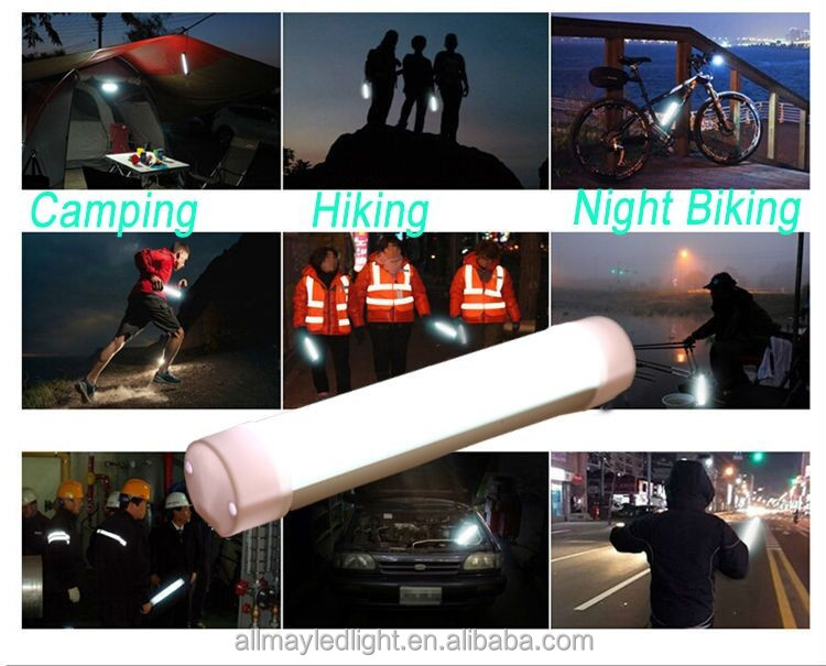 Mini Torche, Portable De Poche LED Camping lumière et Rechargeable D'urgence SOS lampe de Poche, intérieure et extérieure