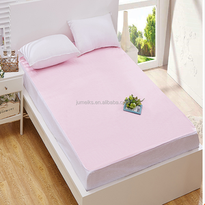 Высококачественный супер дышащий водонепроницаемый матрас, 3D воздушная сетка + бамбуковый матрас Топпер, высокий абсорбирующий, против пыли клещей. BSCI,OEKO - Product Image 1