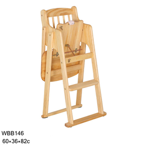 Mesa y <span class=keywords><strong>Silla</strong></span> <span class=keywords><strong>de</strong></span> Comedor Portátil <span class=keywords><strong>de</strong></span> <span class=keywords><strong>Madera</strong></span> <span class=keywords><strong>para</strong></span> Bebés, con Altura Ajustable - Product Image 1