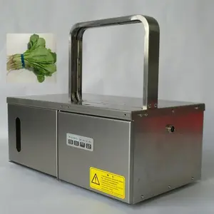 Hoch effiziente Band verpackungs maschine für Gemüse und Wurst