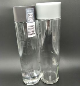 Bouteille en verre Voss Shape 2018, nouveau produit, pour <span class=keywords><strong>eau</strong></span>, lait, jus et kombucha, 275 ml, 300 ml, 350 ml, 400 ml, 500 ml, 800 ml - Product Image 1