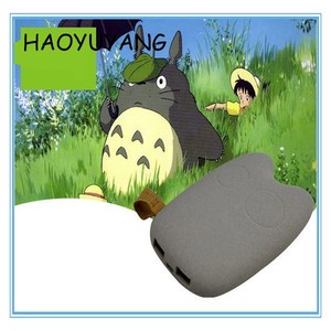 Lindo Regalo de Año Nuevo Banco de la Energía Banco de la Energía Dual USB Cargador Portátil 9000 mAh Piedra Totoro - Product Image 6
