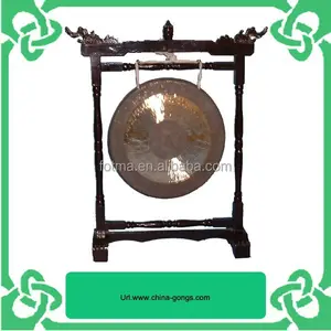 Di legno gong supporto