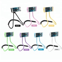 Support de téléphone portable, paresseux, pivotant, 360, suspendu au cou, pour téléphone portable, nouvelle collection