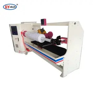 Máquina de corte de película de plástico LY-701, cortador de cinta de goma, máquina de fabricación de cinta adhesiva de espuma