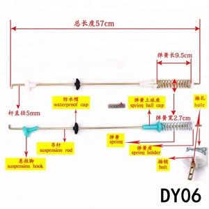 16 kg chino autorizado de fábrica lavadora motor amortiguador suspensión barras para la lavadora - Product Image 6
