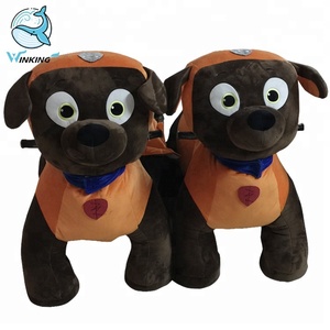 Chất lượng cao đồng tiền hoạt động đi bộ điện đi xe trên động vật lông - Product Image 6