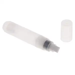 Empty liquid Chalk Marker Barrels Pen,Empty Transparent Twist Pen,Cosmetic Container for painting and drawing