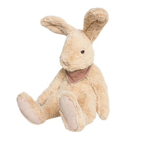 Carino <span class=keywords><strong>Bianco</strong></span> Crema Fuzzy Bunny <span class=keywords><strong>Coniglio</strong></span> Giocattoli di <span class=keywords><strong>Peluche</strong></span> 45 cm grande formato - Product Image 1