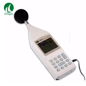 TES-1358C Digital Sound Level Meter Sound Analyzer Real Time 1/1 & 1/3 Octave