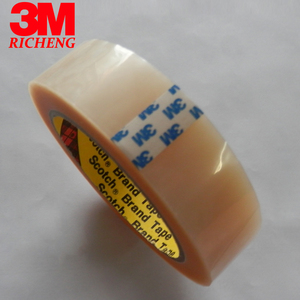 <span class=keywords><strong>3M</strong></span>超薄型透明ポリエステルフィルムテープ<span class=keywords><strong>853</strong></span>両面粘着ステッカーカートンシール用ダイカットPET素材 - Product Image 4