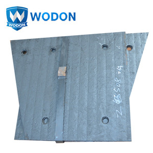 Alimentador de molino de mineral resistente al desgaste de cromo, cintas transportadoras, placas de acero o hierro ss400 - Product Image 6