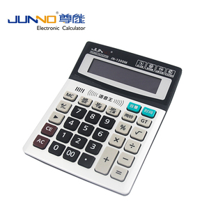 เครื่องคิดเลขพูดตั้งโต๊ะอิเล็กทรอนิกส์12หลักของขวัญสำนักงาน - Product Image 2