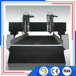 Rápido cnc router kit servo motor con trabajo sixe 1212C Doble cabeza - Product Image 5