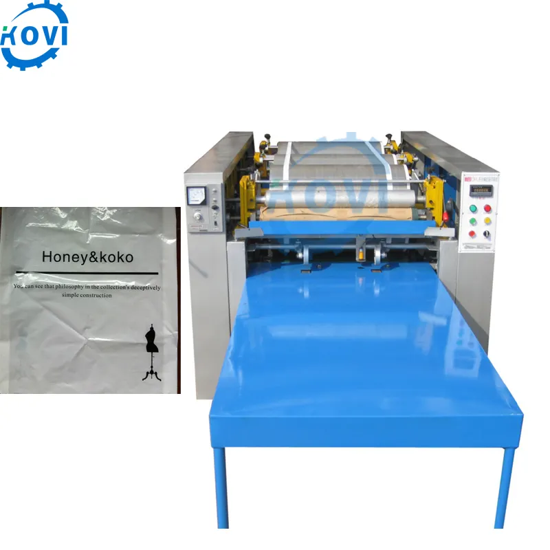 Plastic bag printer machine paper bag screen printing machine for bag