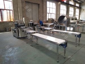Machine à crêpes <span class=keywords><strong>industrielle</strong></span> <span class=keywords><strong>automatique</strong></span> à gaz, machine à crêpes à vendre - Product Image 4