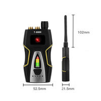 Détecteur anti-écoute sans fil RF Détecteur de signal GPS Traqueur de signal Bug Spy Finder