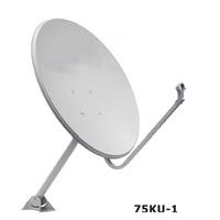 Antenne parabolique Ku 60cm, Antenne parabolique Ku 90cm, Antenne parabolique Ku 65cm, Antenne satellite bande Ku