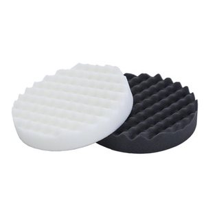 Tapis de <span class=keywords><strong>polissage</strong></span> en mousse pour voiture, 12 pièces, tampons gaufrés - Product Image 4
