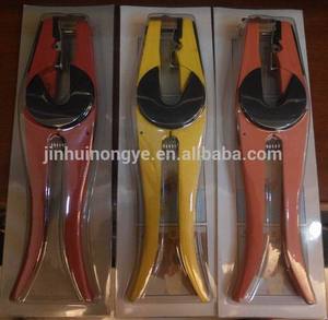 veterinarios aparato de cerdo oído aplicador de etiquetas - Product Image 1