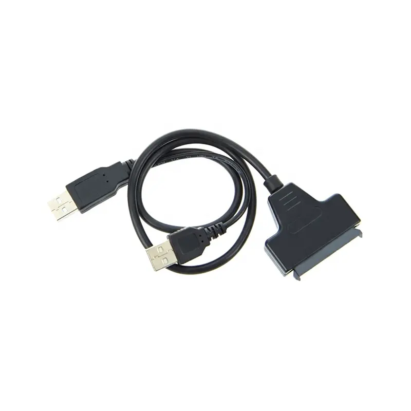 Заводской пользовательский 20 см USB 3,0 к SATA 22pin адаптер кабель для компьютера