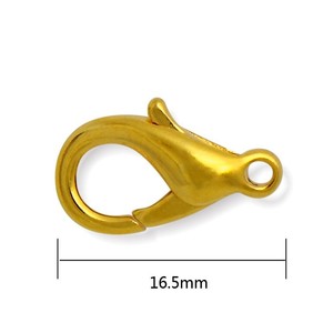 Oro / plata / rodio plateó activación cierres para resultados de la joyería - Product Image 2