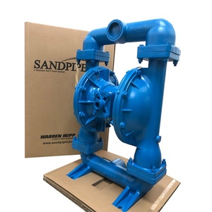 Pompe à diaphragme Sandpiper WARREN <span class=keywords><strong>RUPP</strong></span> de 1,5 pouce / Pompe à air Sandpiper S15 / Pompe de transfert de graisse - Product Image 2