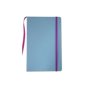 OEM personalizada metálico llano cuero <span class=keywords><strong>diario</strong></span> escribir parte portátil carpeta - Product Image 4