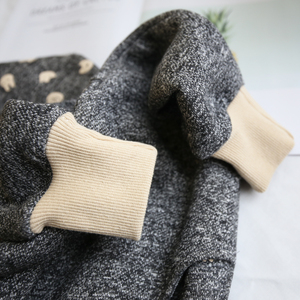 Abbigliamento per bambini Set Più Velluto Delle Ragazze Del Fumetto Stampato Vestito di Usura Della Camicia e Pantaloni del Costume Del Commercio All'ingrosso Della Ragazza Del Bambino Insieme Dei Vestiti di Inverno - Product Image 5