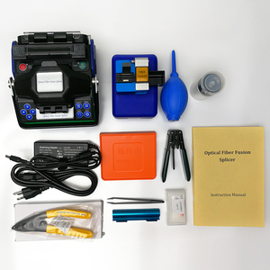 ALK-88A máquina de empalme de empalmador de fusión precio gran descuento señal de fuego empalmador de fusión en FTTH - Product Image 5