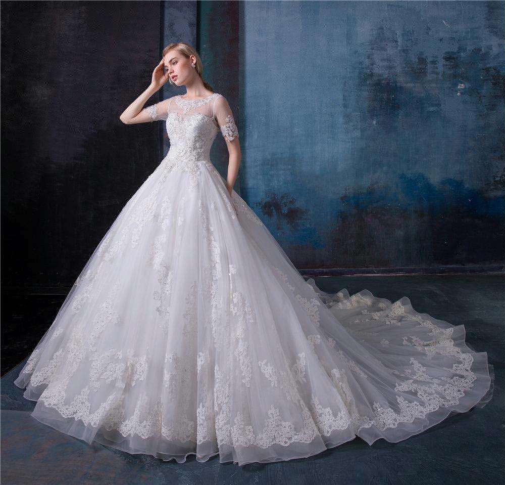 robe fiancaille turc