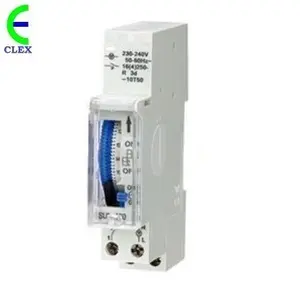 Sul180a temporizador mecânico din rail/temporizador diário/temporizador programável elétrico