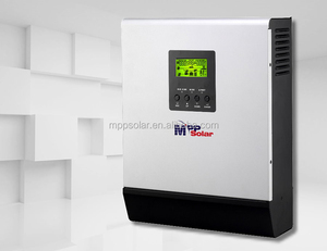 Biến Tần Sóng Sin 1200W 12V 220V Với Bộ Sạc Pin + Bộ Sạc Năng Lượng Mặt Trời Tắt Lưới Biến Tần Năng Lượng Mặt Trời - Product Image 2