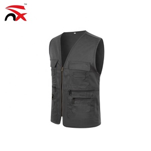 <span class=keywords><strong>Giacca</strong></span> da <span class=keywords><strong>gilet</strong></span> multitasche da <span class=keywords><strong>uomo</strong></span> per il tempo libero da caccia all'aperto - Product Image 6
