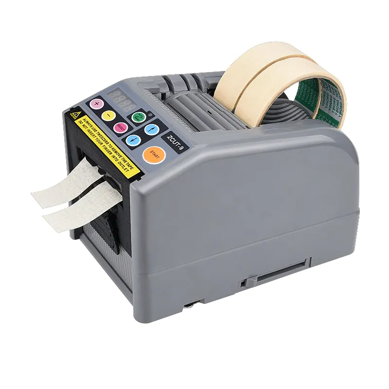 Dispensador eléctrico de cinta automática, 6-60mm de ancho, 5-999mm de longitud, máquina de corte de cinta, dispensador de cortador de pegamento